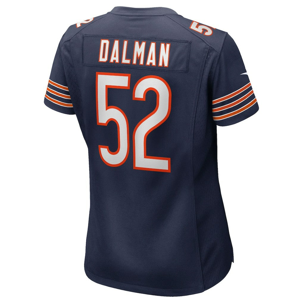 Drew Dalman Chicago Bears Women's Team Game Jersey - Navy - Nike