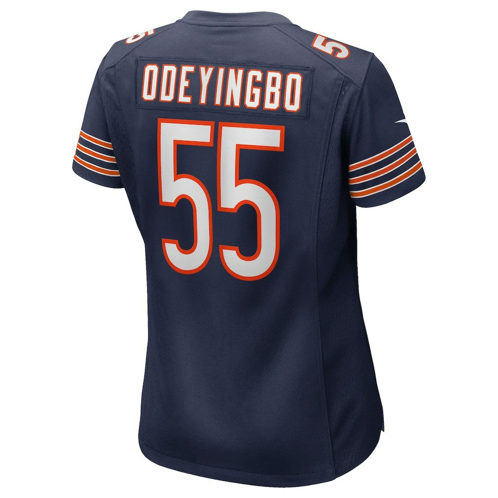 Dayo Odeyingbo Chicago Bears Women's Team Game Jersey - Navy - Nike