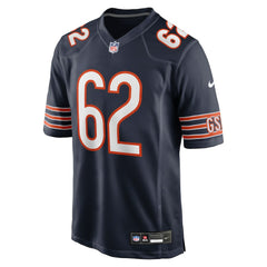 Joe Thuney Chicago Bears Team Game Jersey - Navy - Nike