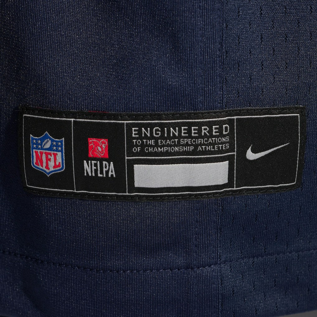 Joe Thuney Chicago Bears Team Game Jersey - Navy - Nike