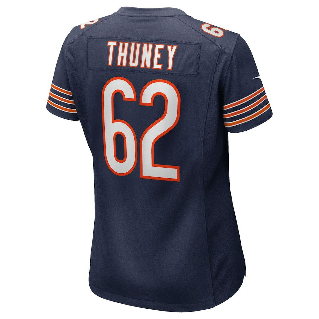 Joe Thuney Chicago Bears Women's Team Game Jersey - Navy - Nike