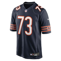 Jonah Jackson Chicago Bears Team Game Jersey - Navy - Nike