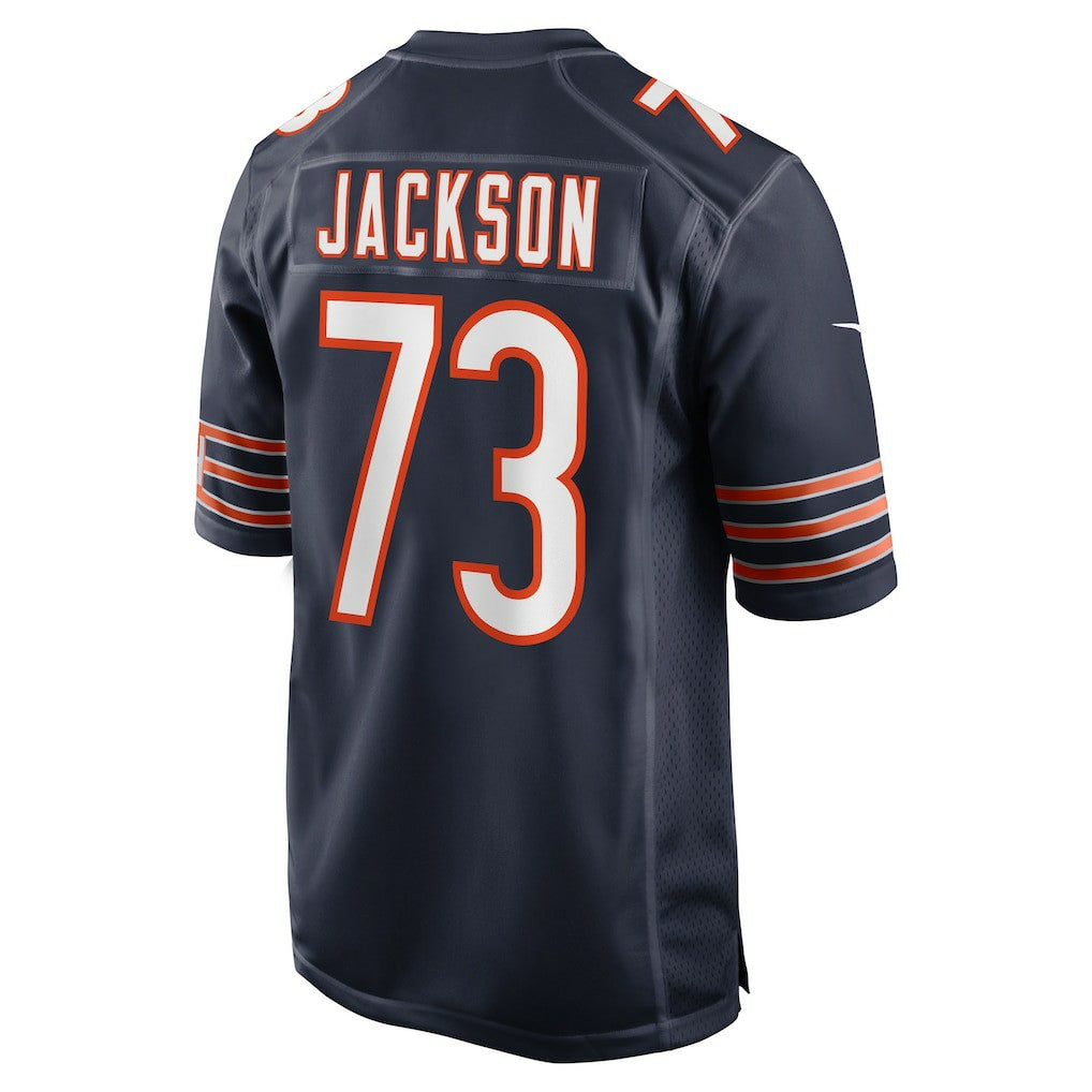 Jonah Jackson Chicago Bears Team Game Jersey - Navy - Nike