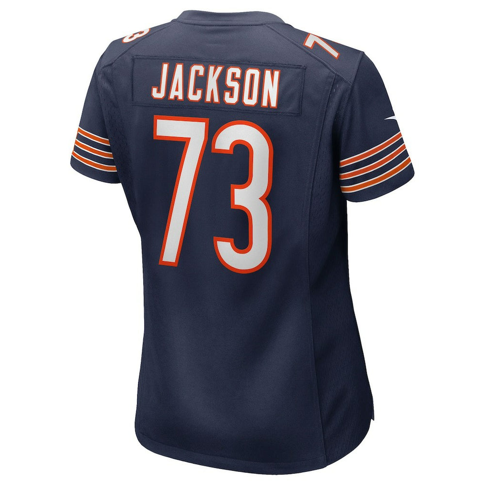 Jonah Jackson Chicago Bears Women's Team Game Jersey - Navy - Nike