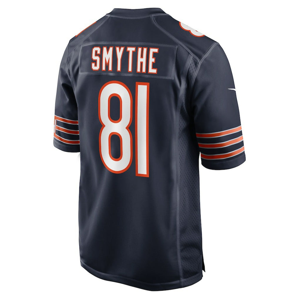 Durham Smythe Chicago Bears Team Game Jersey - Navy - Nike
