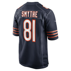Durham Smythe Chicago Bears Team Game Jersey - Navy - Nike
