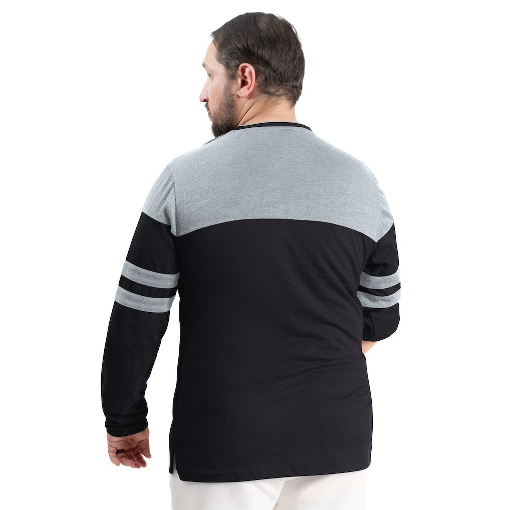 Las Vegas Raiders G-III Sports by Carl Banks Adaptive Outlast Long Sleeve T-Shirt - Black/Silver - NFL