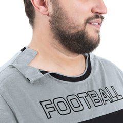 Las Vegas Raiders G-III Sports by Carl Banks Adaptive Outlast Long Sleeve T-Shirt - Black/Silver - NFL