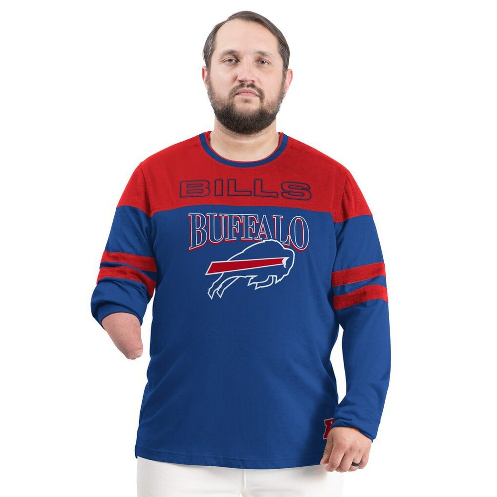 Buffalo Bills G-III Sports by Carl Banks Adaptive Outlast Long Sleeve T-Shirt - Royal/Red - NFL