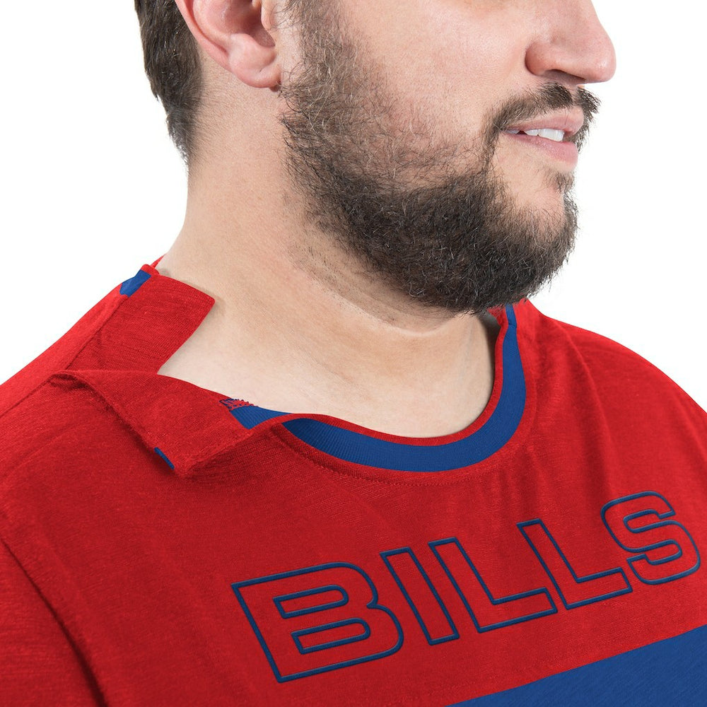 Buffalo Bills G-III Sports by Carl Banks Adaptive Outlast Long Sleeve T-Shirt - Royal/Red - NFL