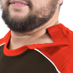 Cleveland Browns G-III Sports by Carl Banks Adaptive Lord Stanley Crewneck Sweatshirt - Brown - NFL