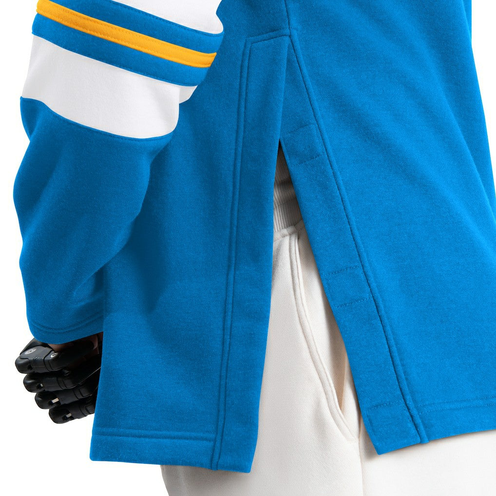 Los Angeles Chargers G-III Sports by Carl Banks Adaptive Lord Stanley Crewneck Sweatshirt - Powder Blue - NFL
