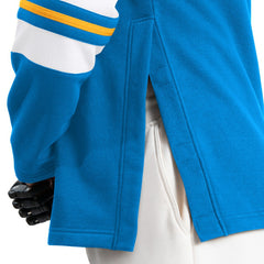 Los Angeles Chargers G-III Sports by Carl Banks Adaptive Lord Stanley Crewneck Sweatshirt - Powder Blue - NFL
