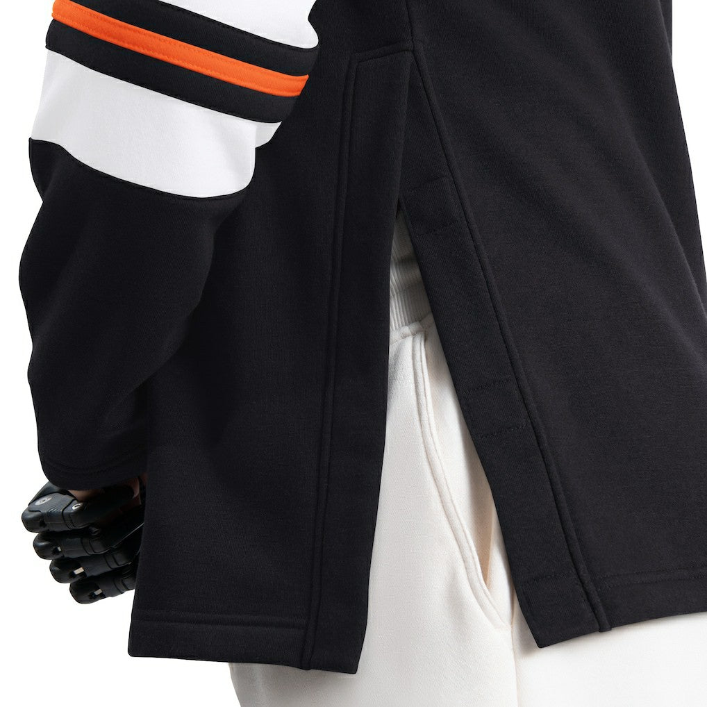 Cincinnati Bengals G-III Sports by Carl Banks Adaptive Lord Stanley Crewneck Sweatshirt - Black - NFL