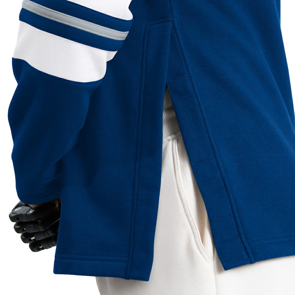 Indianapolis Colts G-III Sports by Carl Banks Adaptive Lord Stanley Crewneck Sweatshirt - Royal - NFL