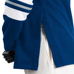 Indianapolis Colts G-III Sports by Carl Banks Adaptive Lord Stanley Crewneck Sweatshirt - Royal - NFL