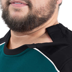 Philadelphia Eagles G-III Sports by Carl Banks Adaptive Lord Stanley Crewneck Sweatshirt - Midnight Green - NFL