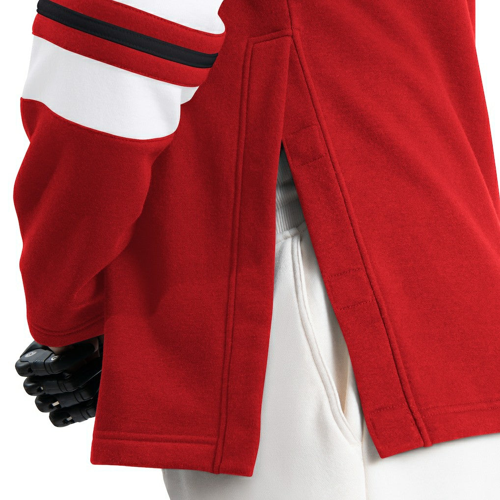 Atlanta Falcons G-III Sports by Carl Banks Adaptive Lord Stanley Crewneck Sweatshirt - Red - NFL