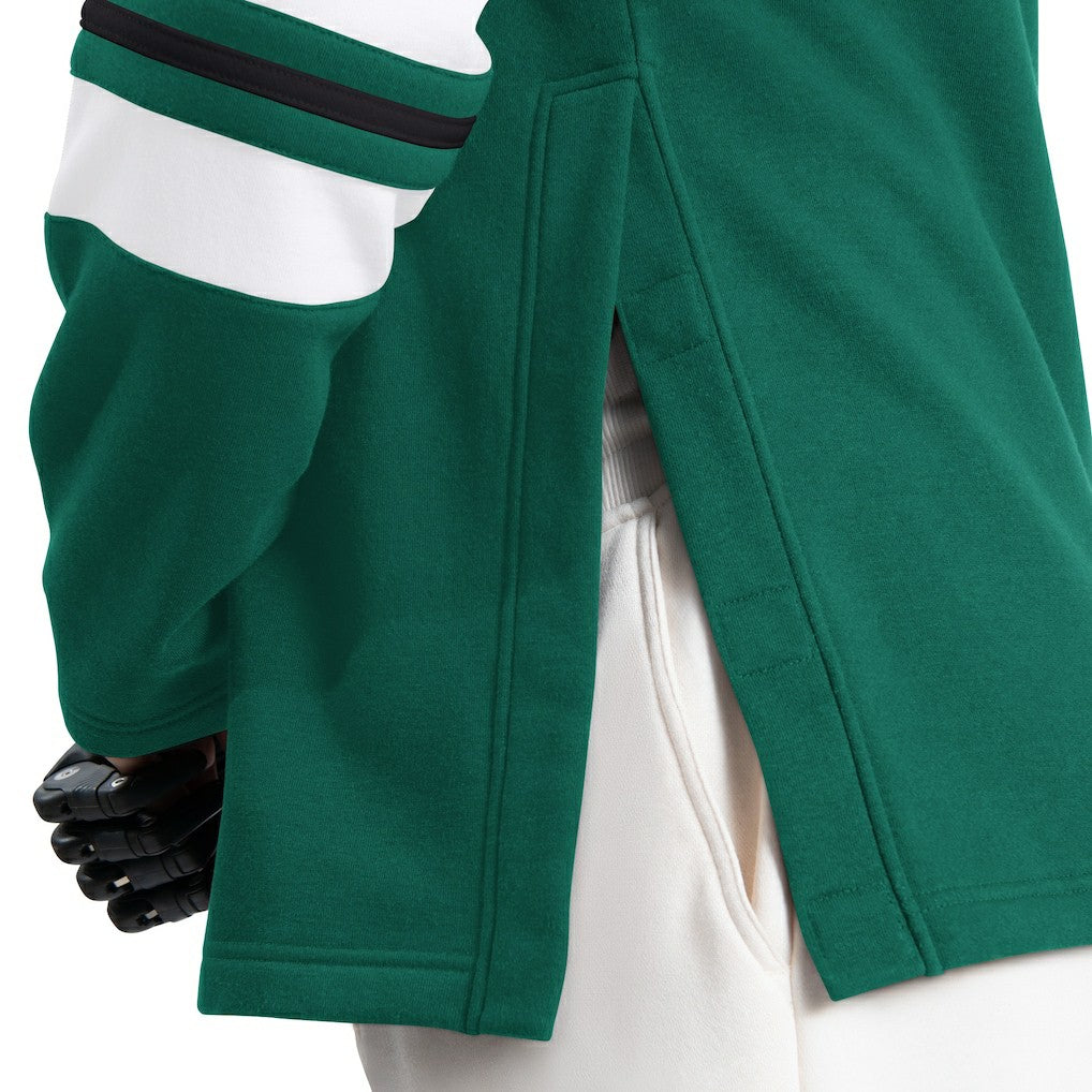 New York Jets G-III Sports by Carl Banks Adaptive Lord Stanley Crewneck Sweatshirt - Green - NFL