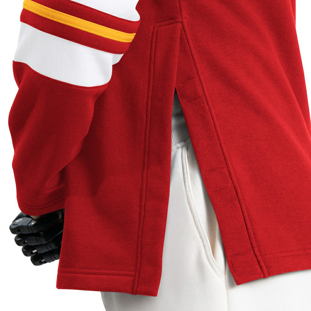 Kansas City Chiefs G-III Sports by Carl Banks Adaptive Lord Stanley Crewneck Sweatshirt - Red - NFL