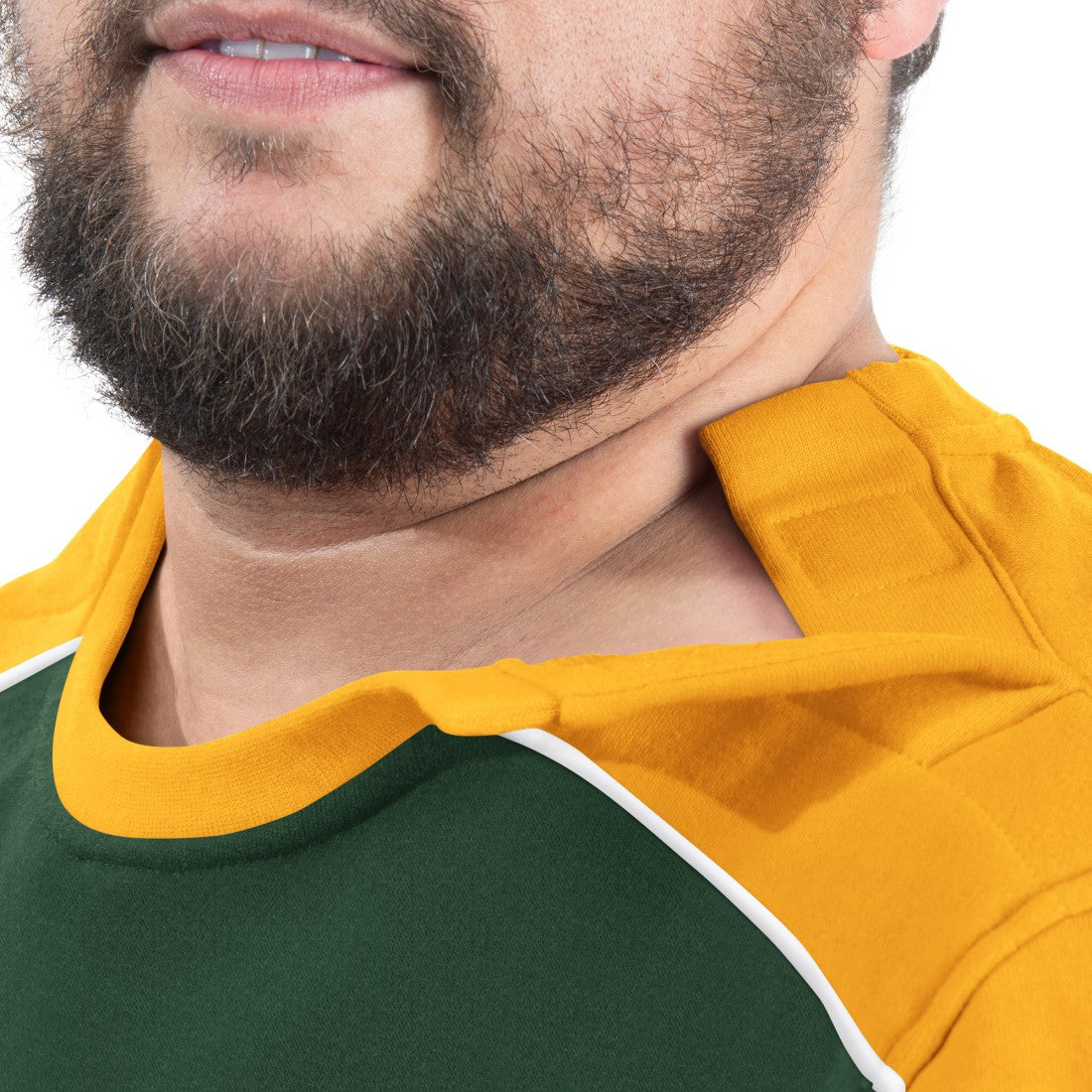 Green Bay Packers G-III Sports by Carl Banks Adaptive Lord Stanley Crewneck Sweatshirt - Green - NFL