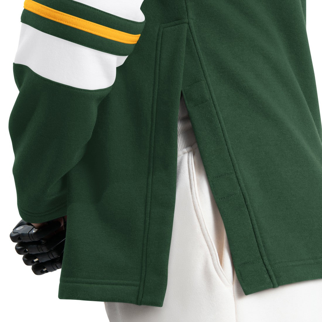 Green Bay Packers G-III Sports by Carl Banks Adaptive Lord Stanley Crewneck Sweatshirt - Green - NFL