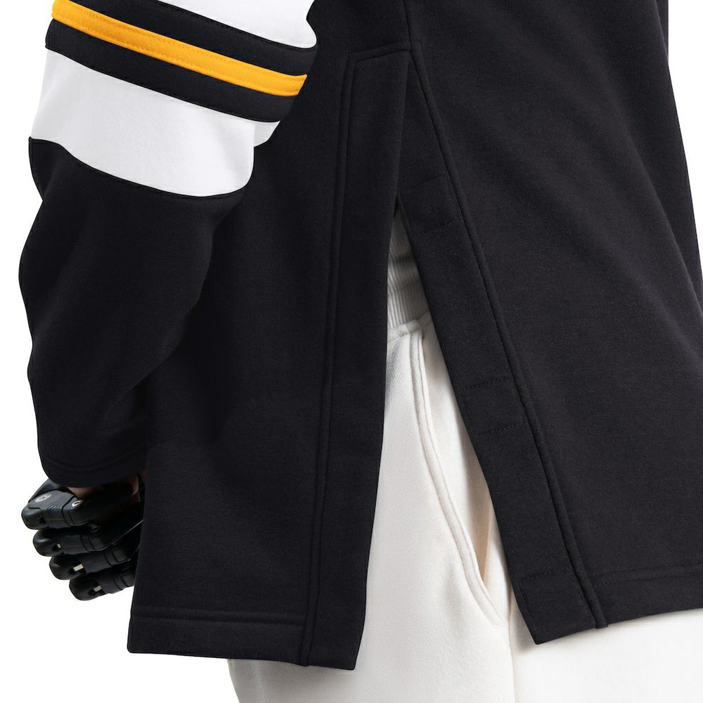 Pittsburgh Steelers G-III Sports by Carl Banks Adaptive Lord Stanley Crewneck Sweatshirt - Black - NFL