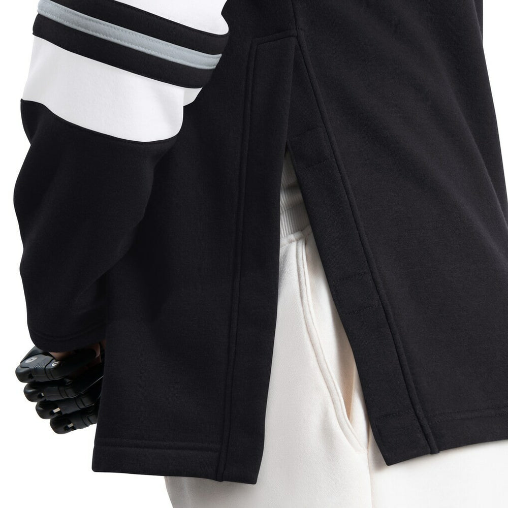 Las Vegas Raiders G-III Sports by Carl Banks Adaptive Lord Stanley Crewneck Sweatshirt - Black - NFL
