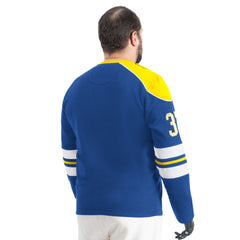 Los Angeles Rams G-III Sports by Carl Banks Adaptive Lord Stanley Crewneck Sweatshirt - Royal - NFL