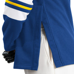 Los Angeles Rams G-III Sports by Carl Banks Adaptive Lord Stanley Crewneck Sweatshirt - Royal - NFL