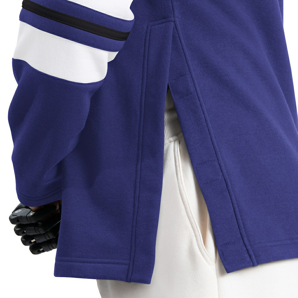 Baltimore Ravens G-III Sports by Carl Banks Adaptive Lord Stanley Crewneck Sweatshirt - Purple - NFL