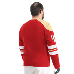 San Francisco 49ers G-III Sports by Carl Banks Adaptive Lord Stanley Crewneck Sweatshirt - Scarlet - NFL