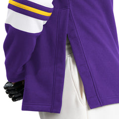 Minnesota Vikings G-III Sports by Carl Banks Adaptive Lord Stanley Crewneck Sweatshirt - Purple - NFL