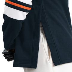 Chicago Bears G-III Sports by Carl Banks Adaptive Lord Stanley Crewneck Sweatshirt - Navy - NFL