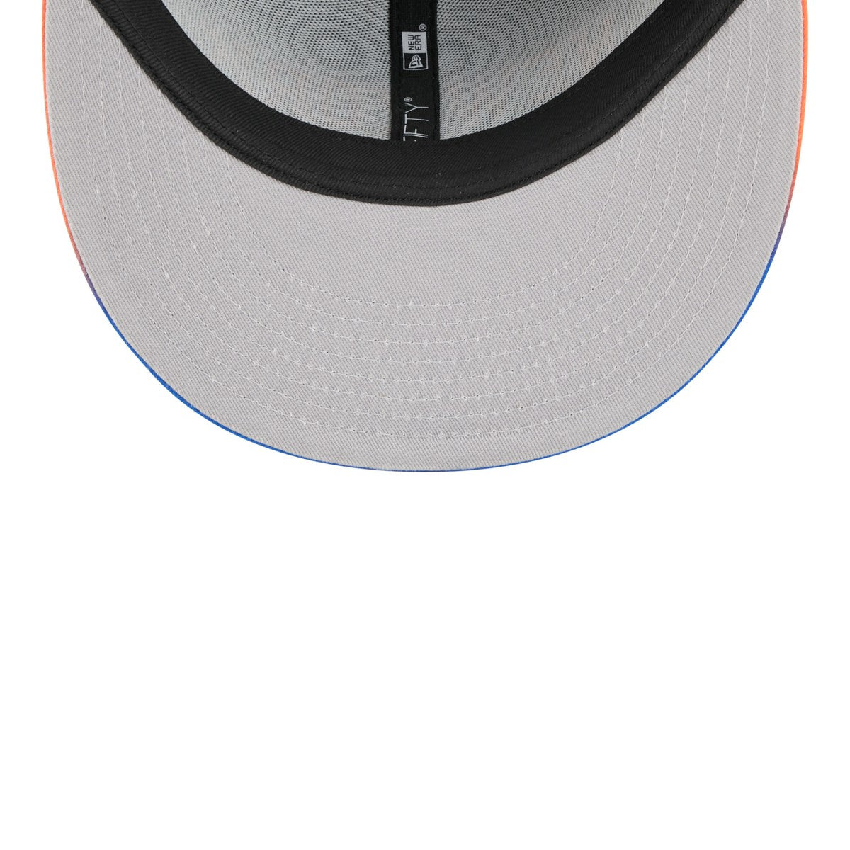 New Era New York Knicks Jersey Hook Statement Edition 9FIFTY Snapback Hat Black/Blue