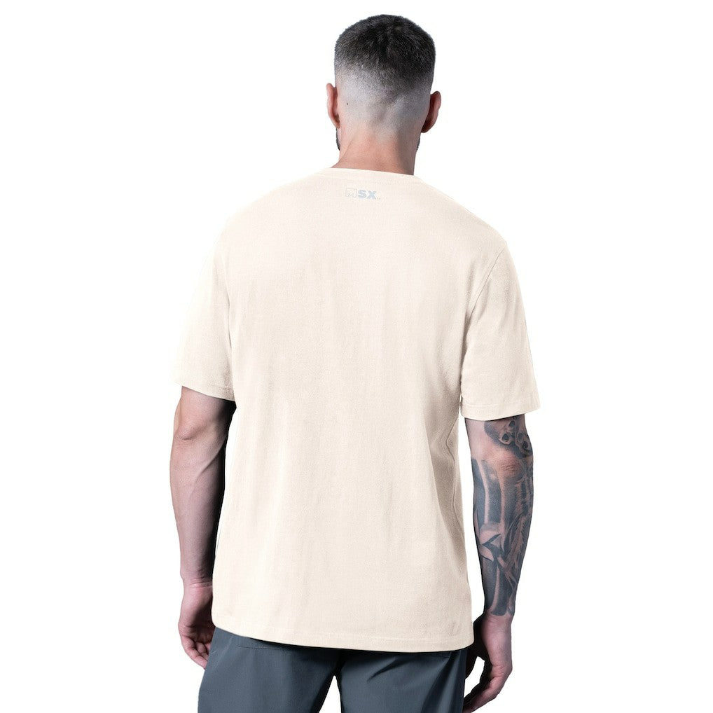 Miami Dolphins MSX by Michael Strahan Whiteout Vintage T-Shirt - White - NFL