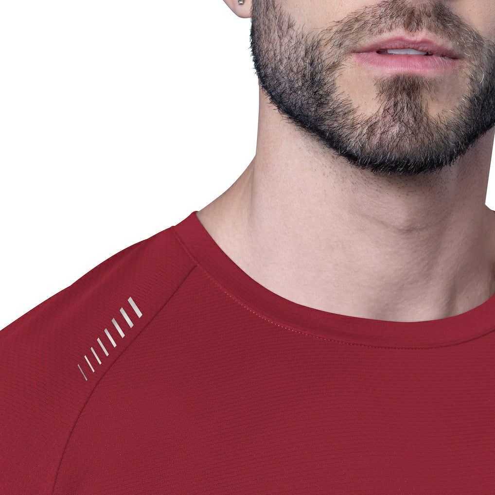 Washington Commanders MSX by Michael Strahan Forward Long-Sleeve T-Shirt - Burgundy - NFL