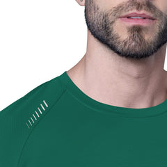 New York Jets MSX by Michael Strahan Forward Long-Sleeve T-Shirt - Green - NFL