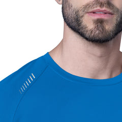 Detroit Lions MSX by Michael Strahan Forward Long-Sleeve T-Shirt - Royal - NFL