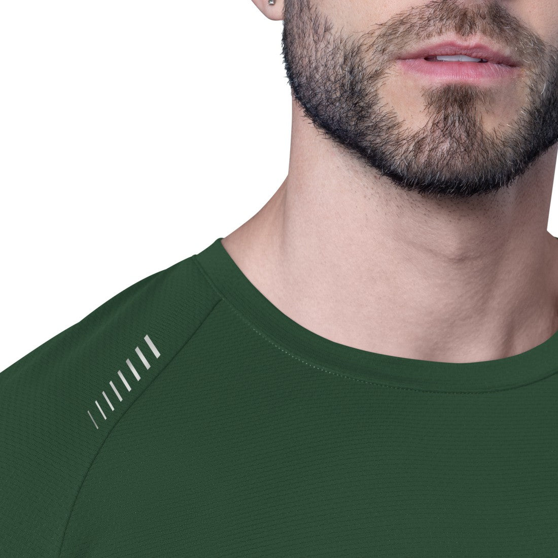 Green Bay Packers MSX by Michael Strahan Forward Long-Sleeve T-Shirt - Green - NFL