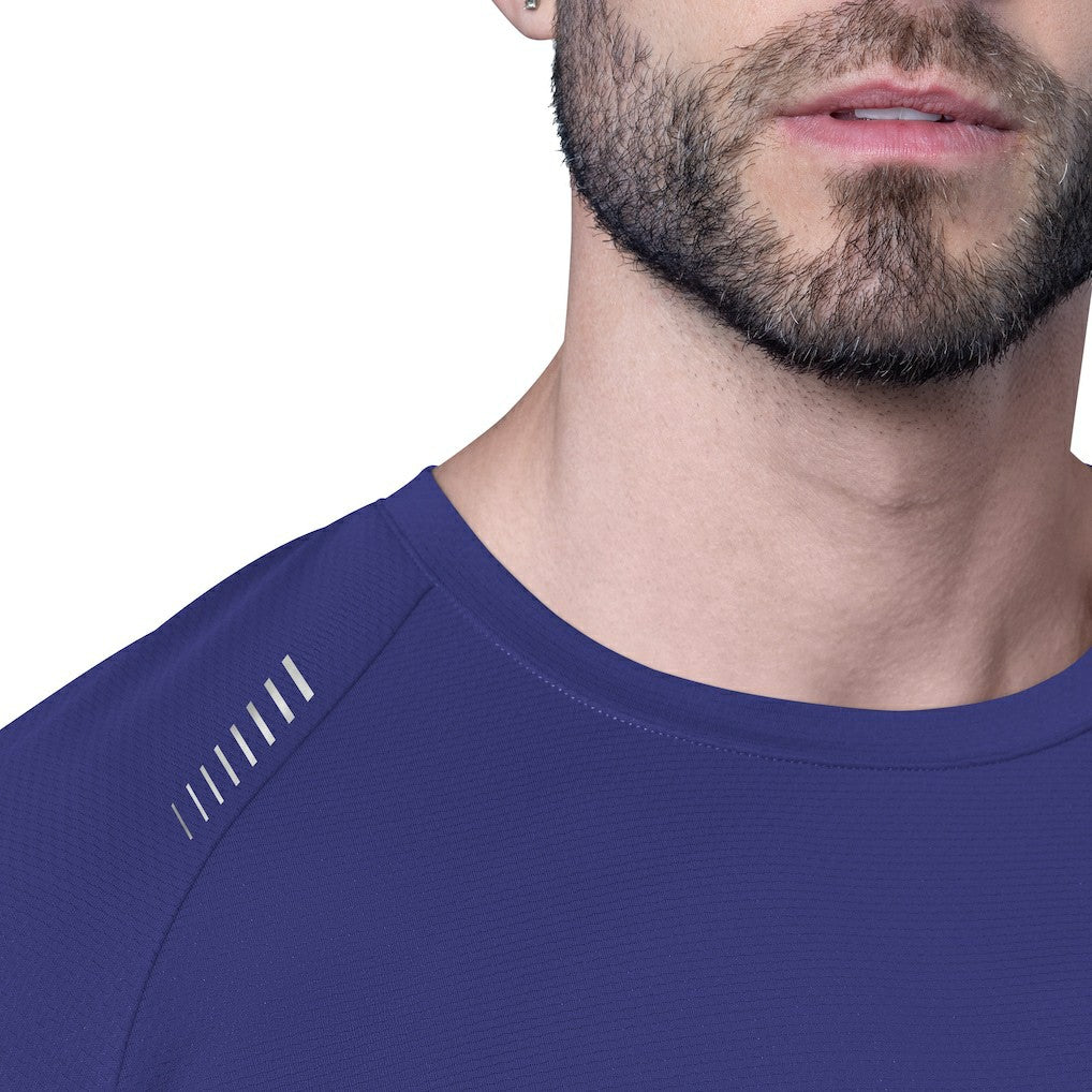 Baltimore Ravens MSX by Michael Strahan Forward Long-Sleeve T-Shirt - Purple - NFL