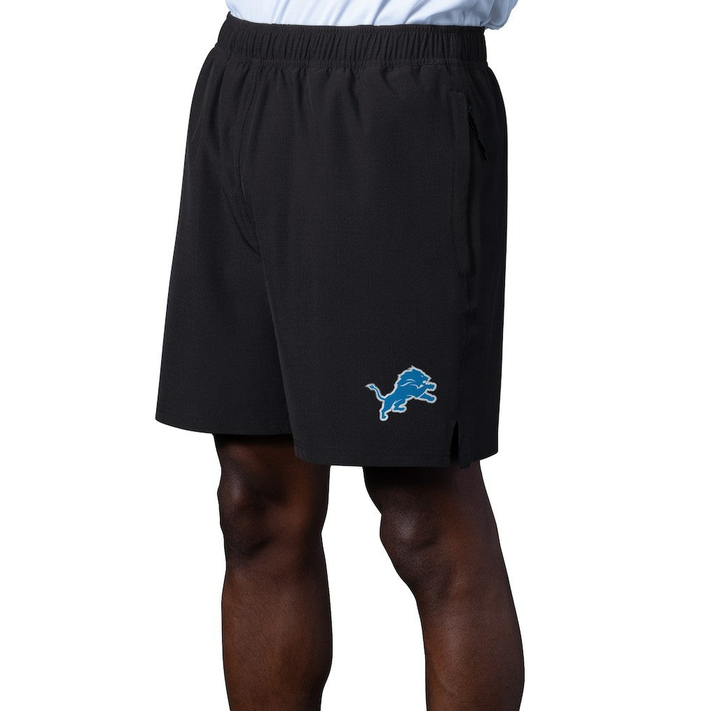 Detroit Lions MSX by Michael Strahan Tryout Performance Shorts - Black - NFL