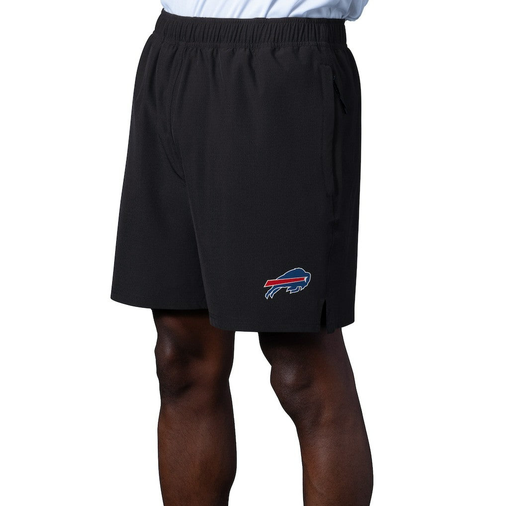 Buffalo Bills MSX by Michael Strahan Tryout Performance Shorts - Black - NFL