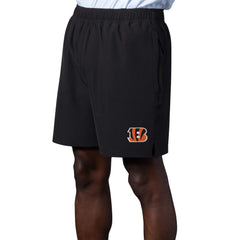 Cincinnati Bengals MSX by Michael Strahan Tryout Performance Shorts - Black - NFL