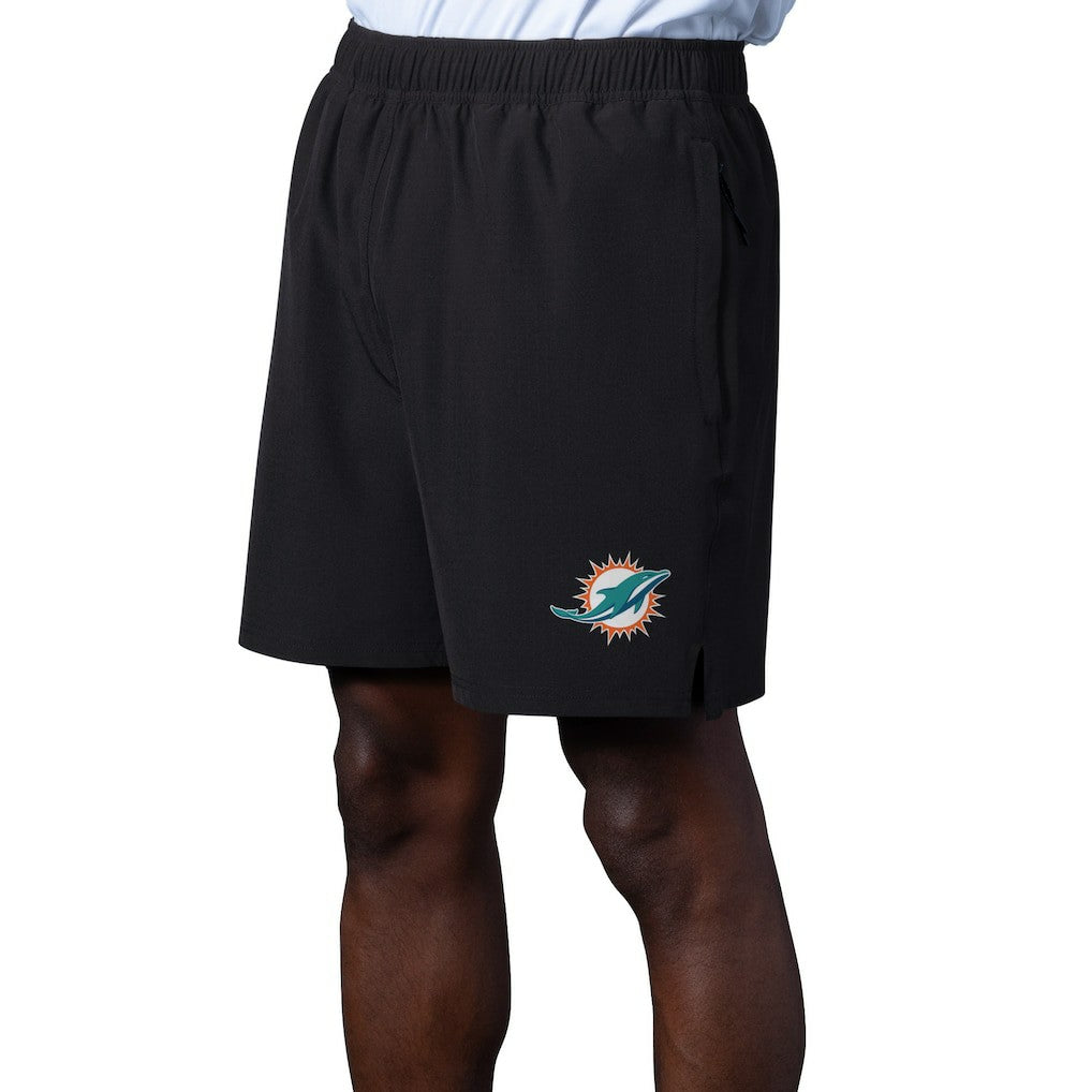 Miami Dolphins MSX by Michael Strahan Tryout Performance Shorts - Black - NFL