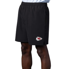 Kansas City Chiefs MSX by Michael Strahan Tryout Performance Shorts - Black - NFL