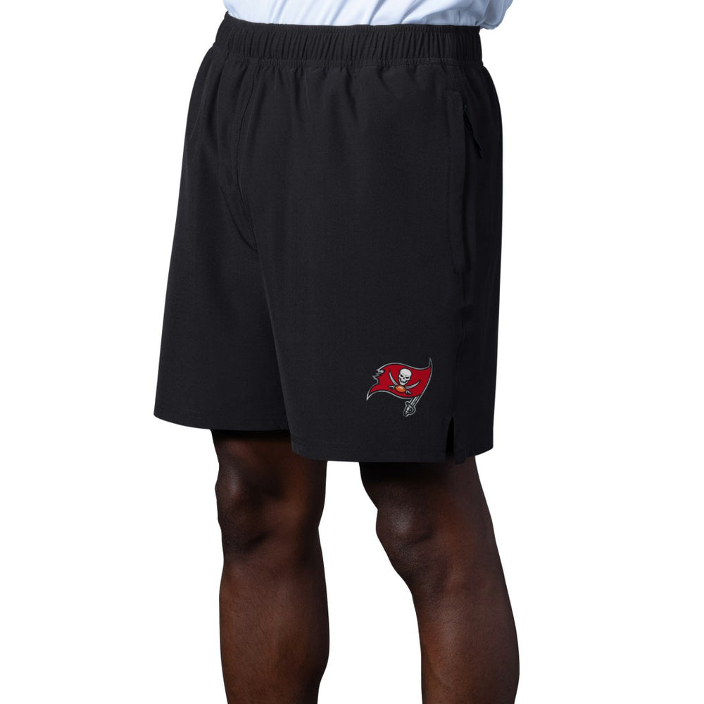 Tampa Bay Buccaneers MSX by Michael Strahan Tryout Performance Shorts - Black - NFL