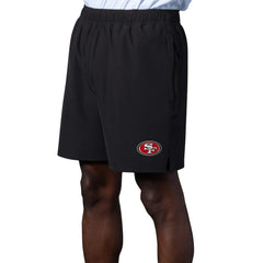 San Francisco 49ers MSX by Michael Strahan Tryout Performance Shorts - Black - NFL