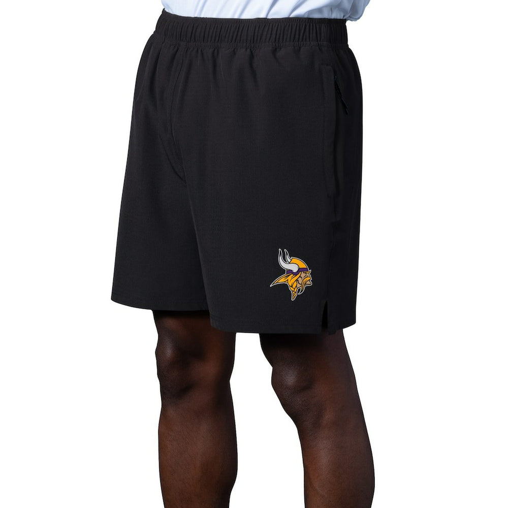Minnesota Vikings MSX by Michael Strahan Tryout Performance Shorts - Black - NFL