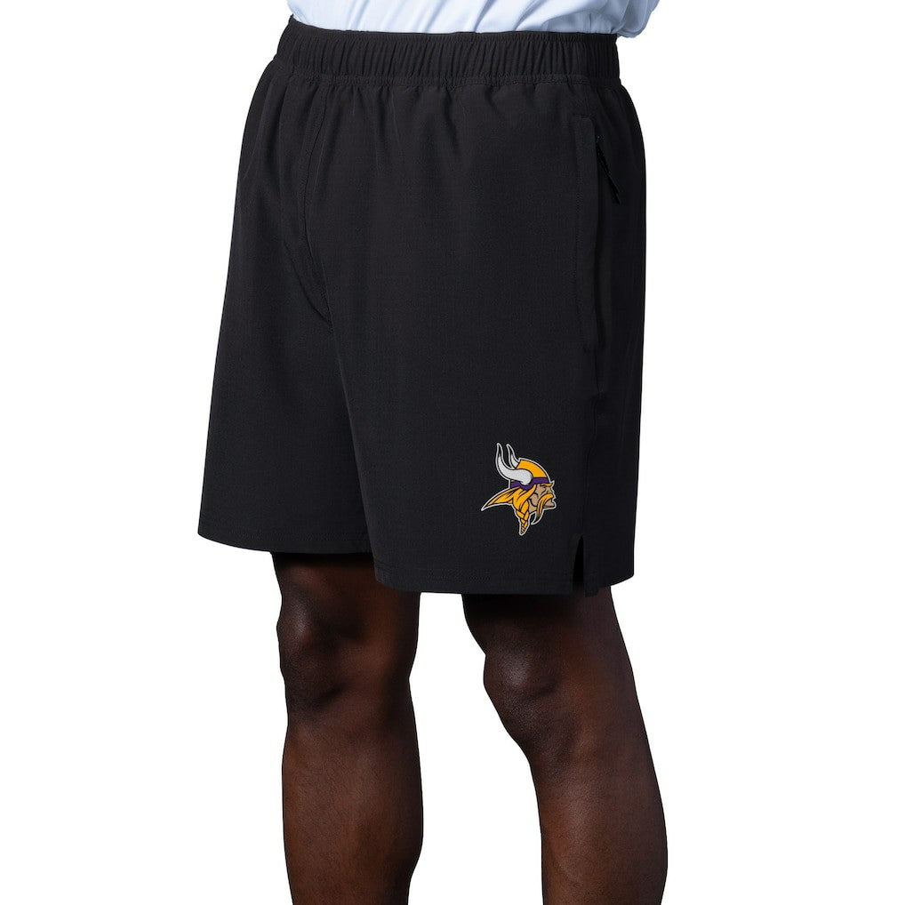 Minnesota Vikings MSX by Michael Strahan Tryout Performance Shorts - Black - NFL